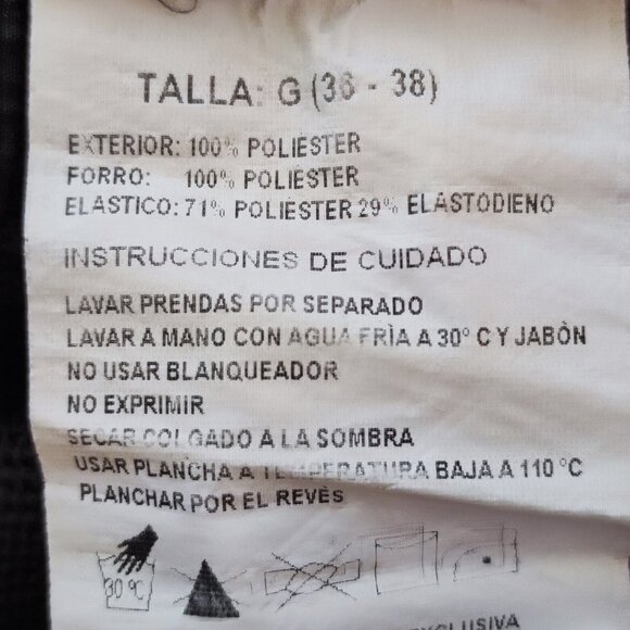 Wilson active wear tennis shorts men's size L grey with embroidered brand logo - Picture 5 of 11